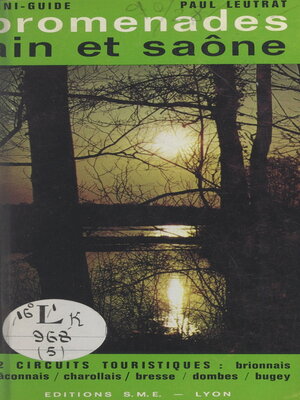 cover image of Promenades, Ain et Saône